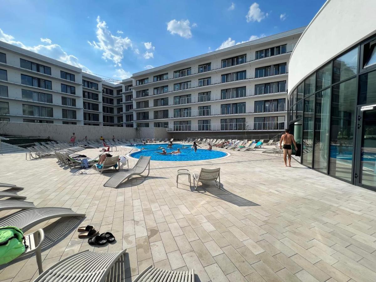 Polanki Aqua B 108 Appartement Kołobrzeg Buitenkant foto