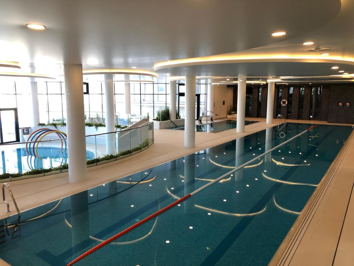 Polanki Aqua B 108 Appartement Kołobrzeg Buitenkant foto