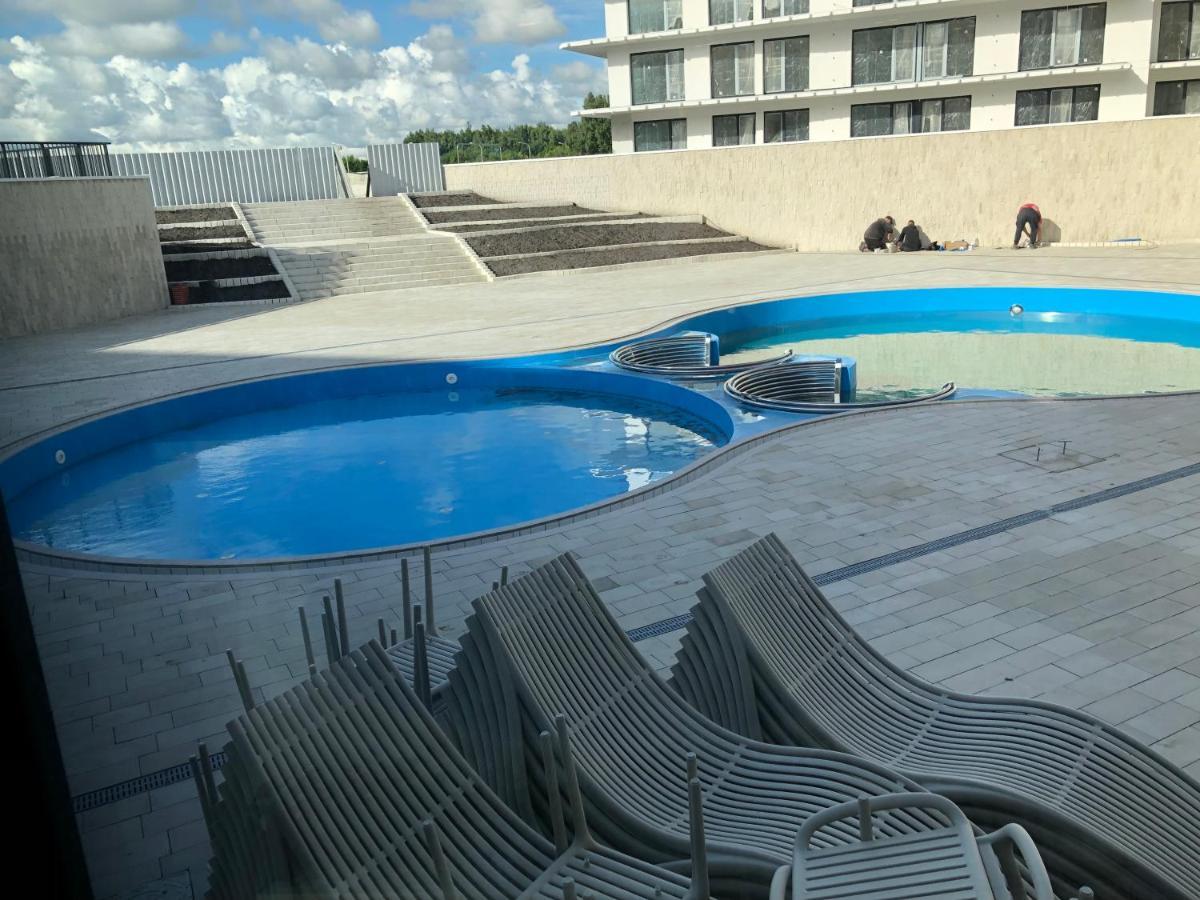 Polanki Aqua B 108 Appartement Kołobrzeg Buitenkant foto